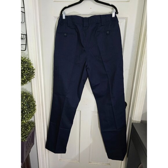 Galls Men's Navy Blue Core Civic Trouser Straight Leg Elastic Waist Size 36‎ NWT - Picture 5 of 13